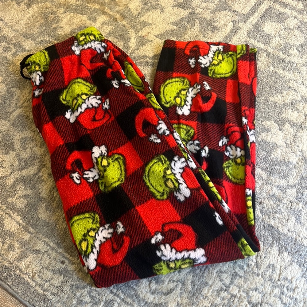 Grinch pajama pants